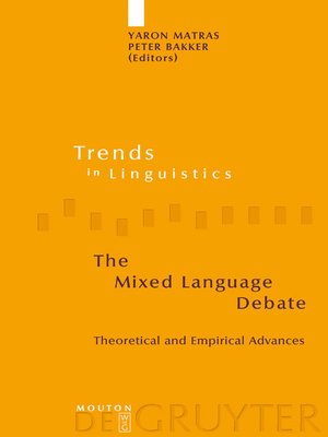 cover image of The Mixed Language Debate